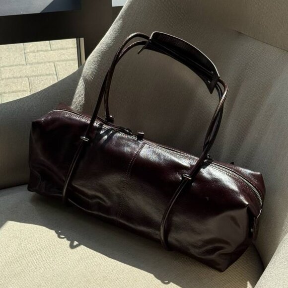 Heritage Duffle – Bag Made of Genuine Leather - Picture 8 of 16